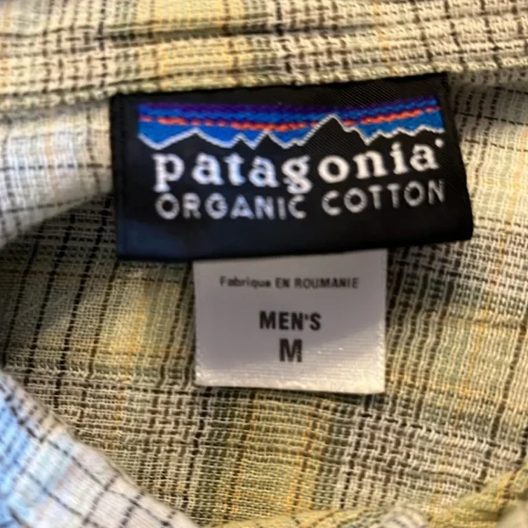 Patagonia Men's Go To Shirt Plaid 
Size Medium - Picture 3 of 10